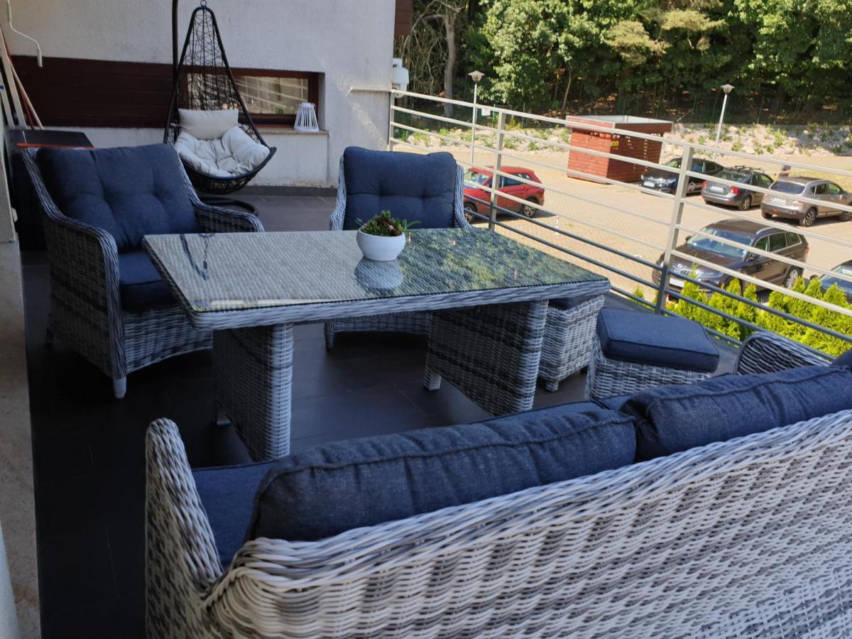 Apartament Z Tarasem Wiselka Exterior photo