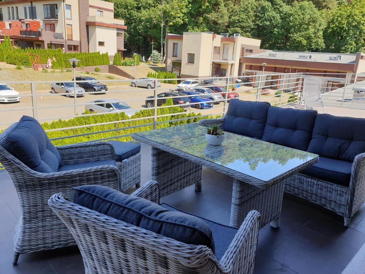 Apartament Z Tarasem Wiselka Exterior photo
