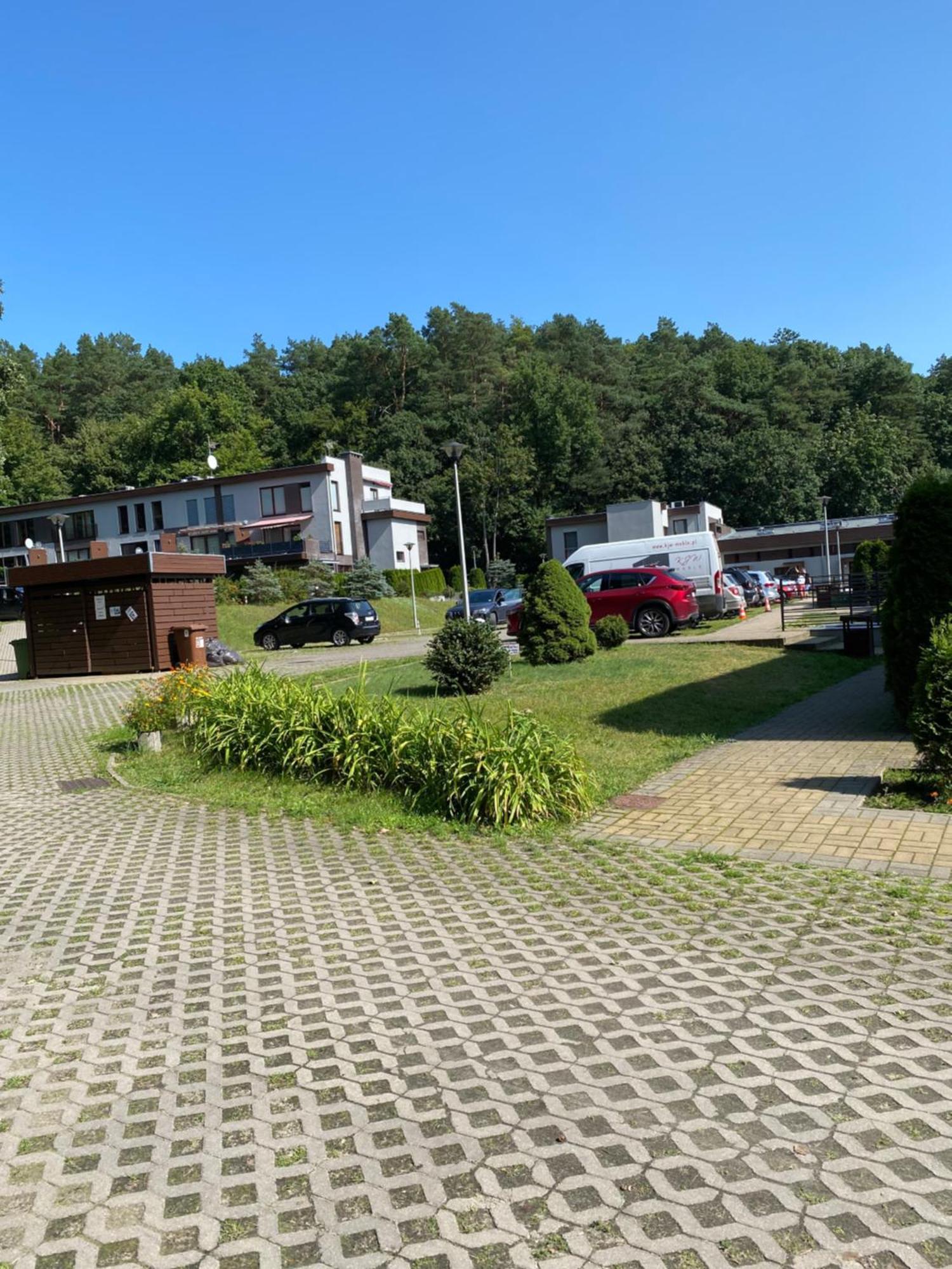 Apartament Z Tarasem Wiselka Exterior photo