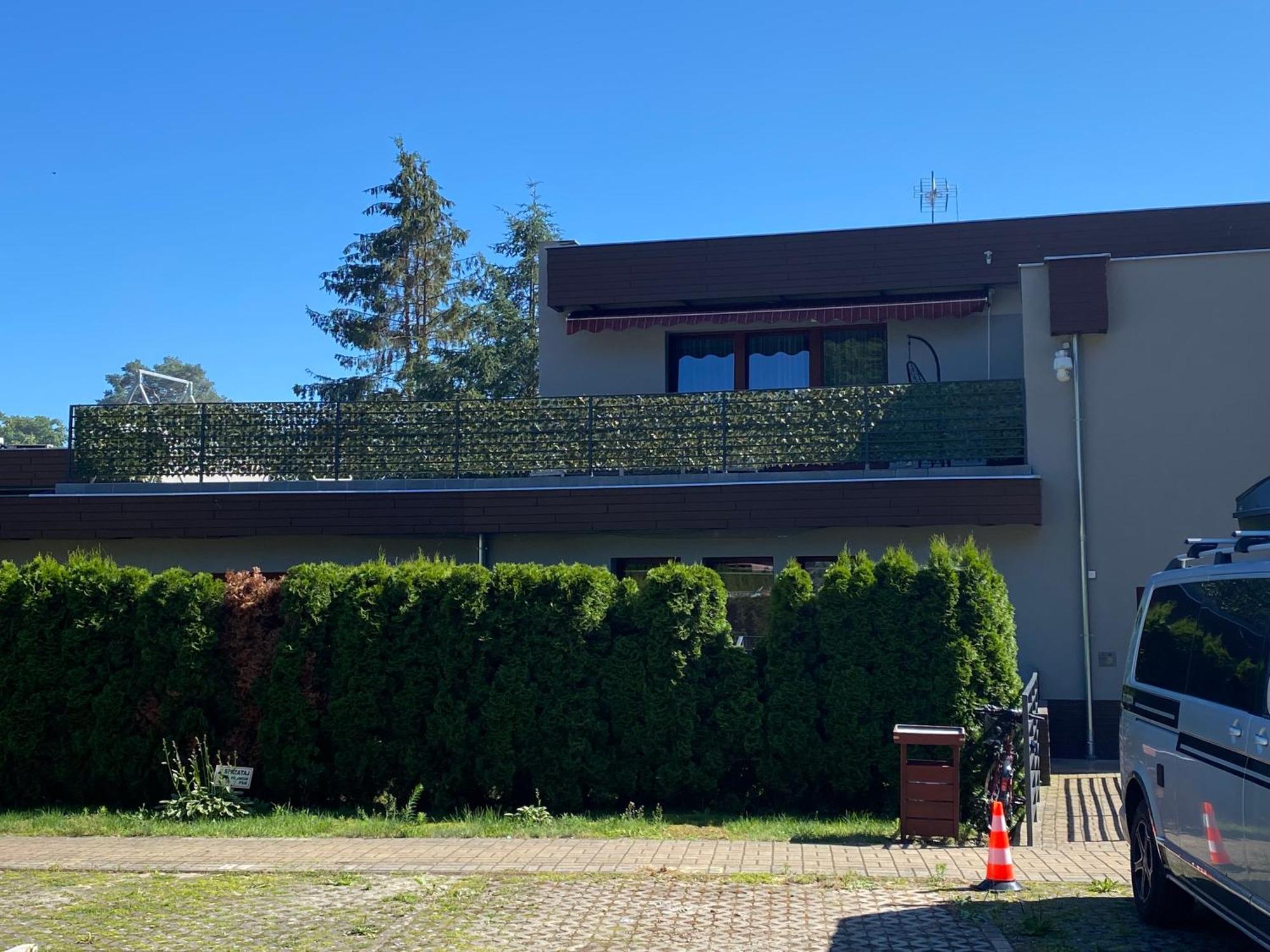 Apartament Z Tarasem Wiselka Exterior photo